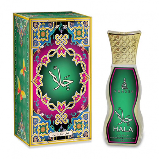 hala-20мл khalis Khalis купить в интернет-магазине  naturalfeeling.ru